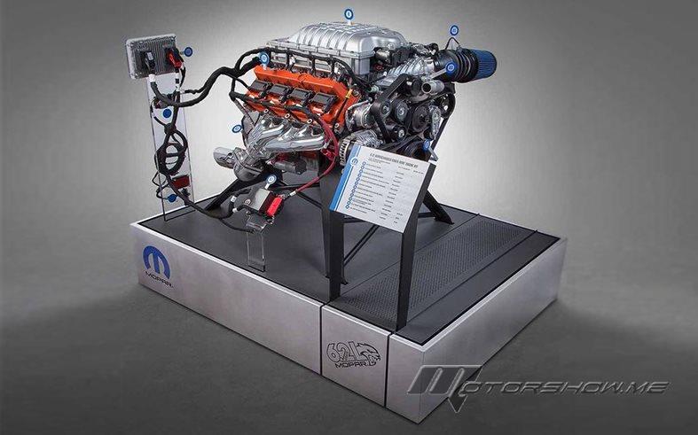Dodge Hellcrate Hellcat Crate Engine Kit