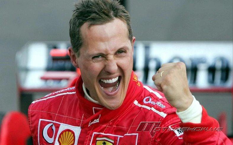 Michael Schumacher is Still Fighting