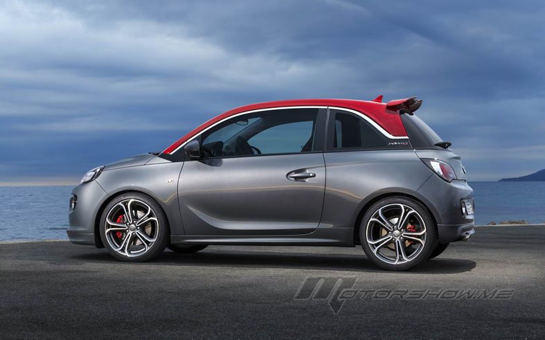 S for Sports Star: New Opel ADAM S Debuts at Paris Motor Show