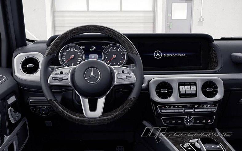Check Out The Interior of The 2019 Mercedes G-Class