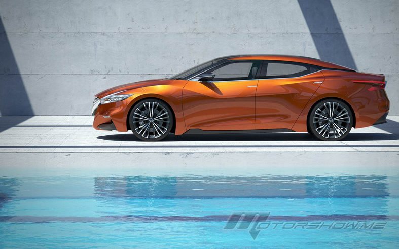 Autoweek Magazine names the Nissan Sport Sedan Concept &quot;Best Concept&quot; at 2014 North American International Auto Show