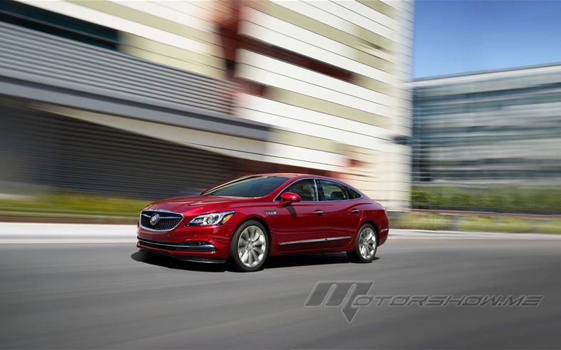 2018 Buick LaCrosse: Full-Size Luxury Sedan