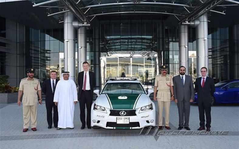 عضو جديد ينضم الى أسطول دوريات شرطة دبي