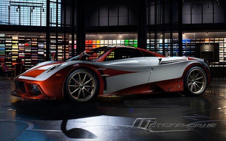 Pagani Huayra Lampo Inspired by the 1954 Fiat Turbina Concept
