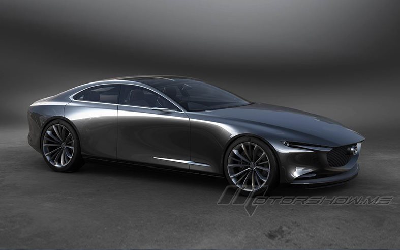 The Vision Coupe: Mazda’s Design For Next-Generation Models