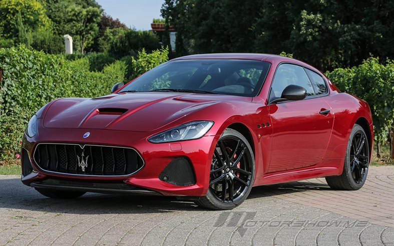 The 2018 Maserati GranTurismo MC