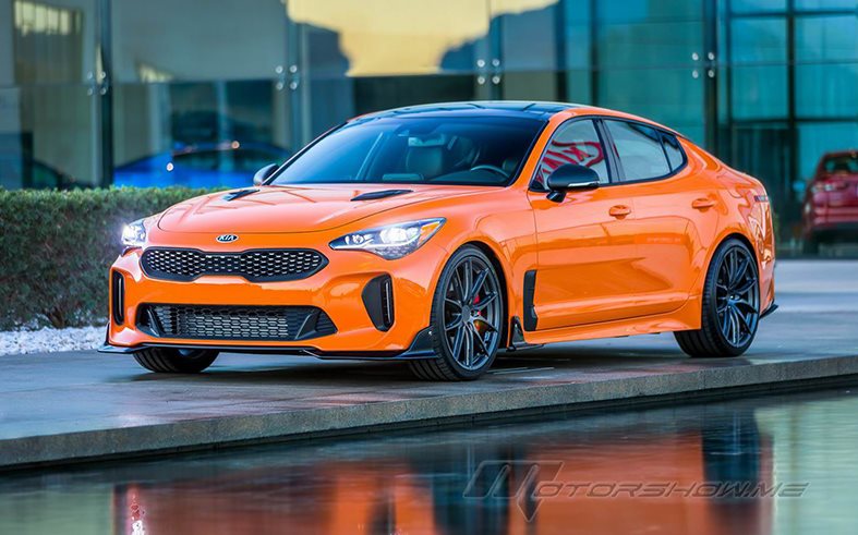  The 2018 Kia Stinger GT Federation