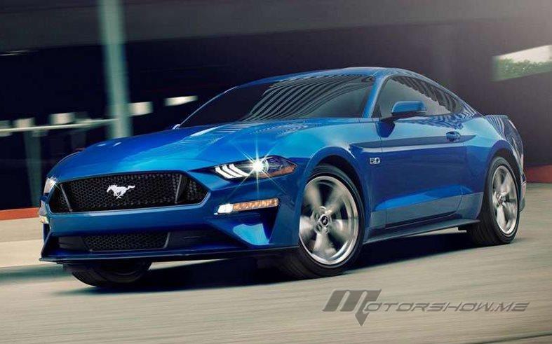 2018 Ford Mustang: More Power and Torque
