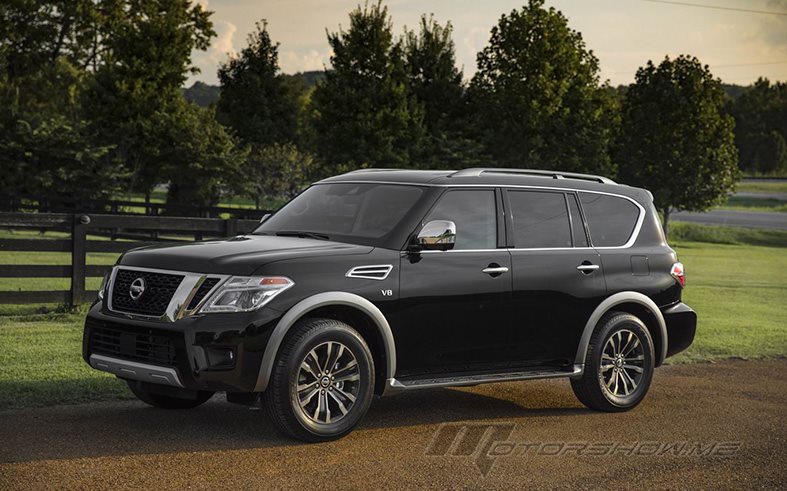 The 2018 Nissan Armada Platinum Reserve