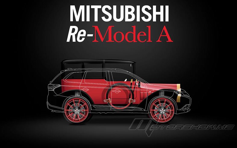 The 2018 Mitsubishi Re-Model A: A Modern-Day Rendition