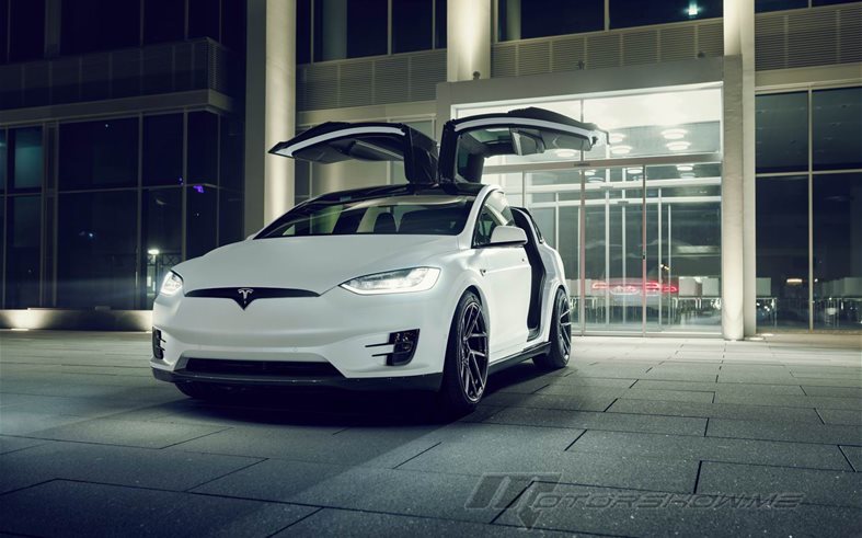 Novitec Offers Exclusive Customization Options for the Tesla Model X