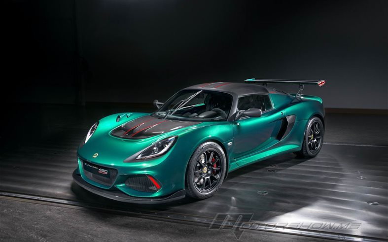 Lotus Exige Cup 430: New Engine Delivering 430 hp 