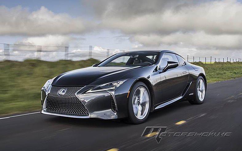 2018 Lexus LC 500h: Design, Technology, and Performance