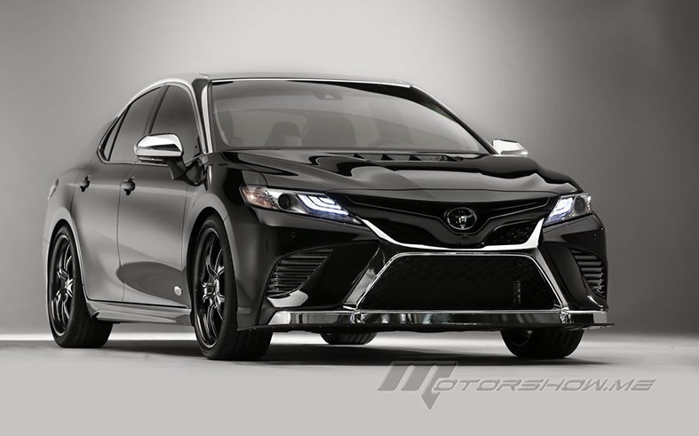 The 2018 Toyota Camry Busch