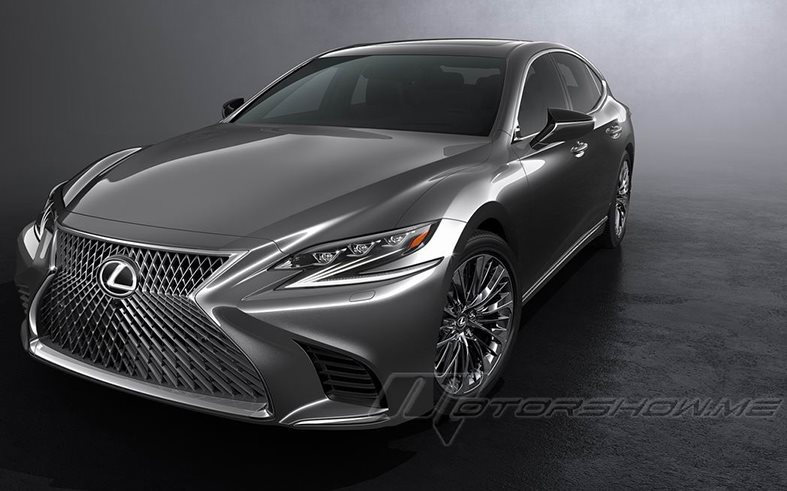2018 Lexus LS: Performance and Safety