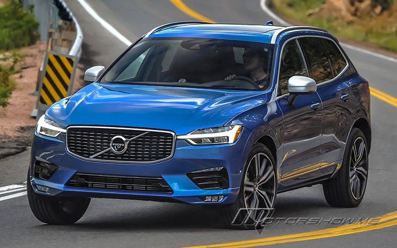 2018 Volvo XC60: The Best Overall Performance of Euro NCAP Awards