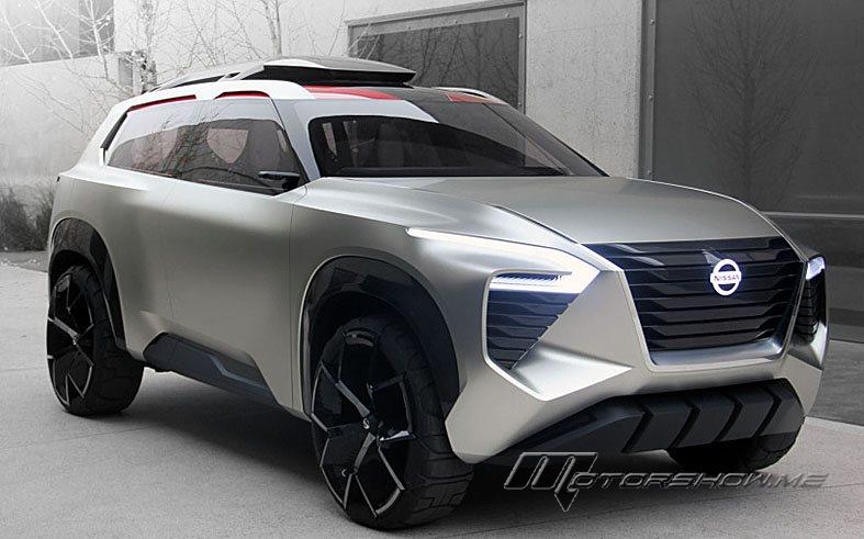 Nissan Xmotion Concept: Intelligent Mobility Technology