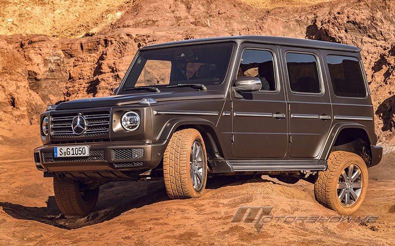 Mercedes-Benz G-Class: Completely Updated Interior