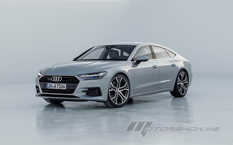 2018 Audi A7 Sportback: Progressiveness In Design And Technology