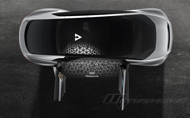  Audi Aicon Concept: Freedom on the Road