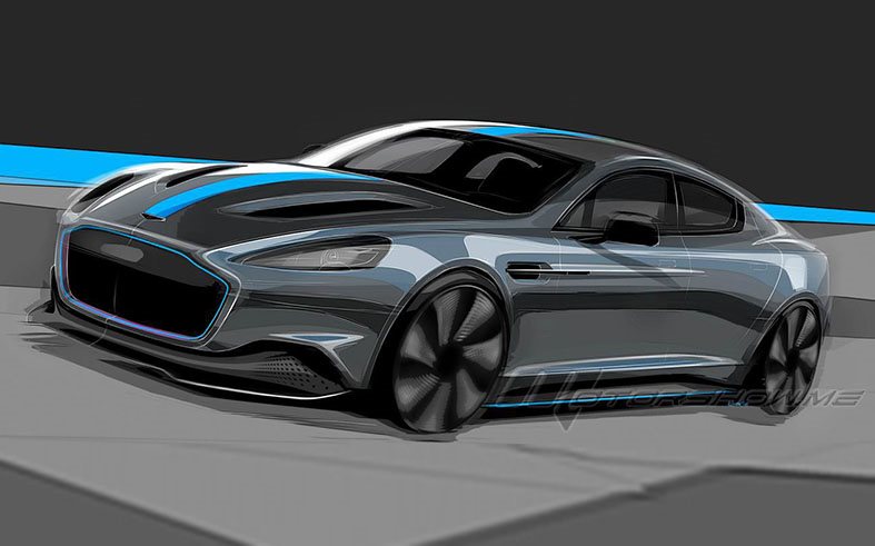 Aston Martin RapidE to Enter Production in 2019