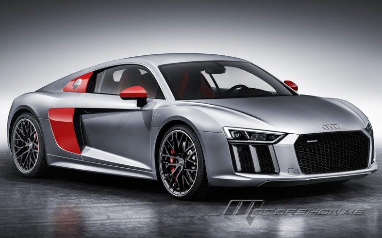 2018 Audi R8 V10 Plus Offering Laser Light Technology