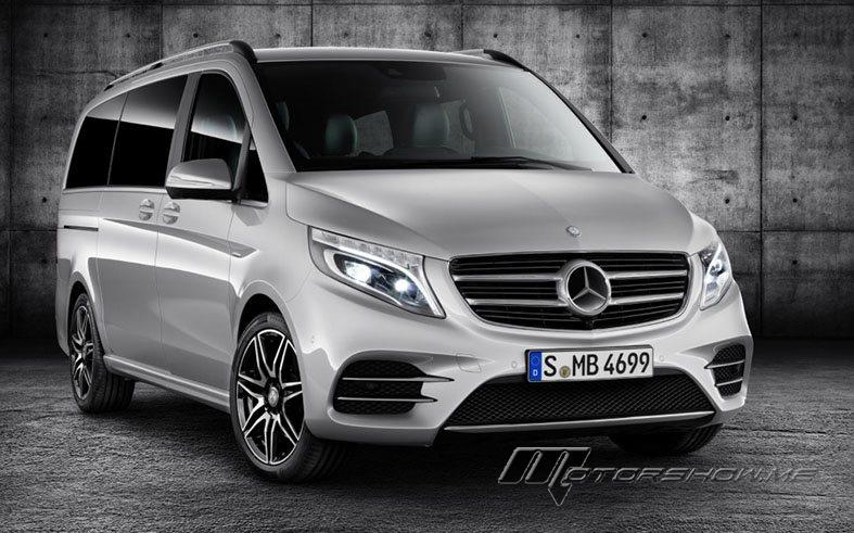 2018 Mercedes-Benz V-Class: Luxury, Comfort and Safety