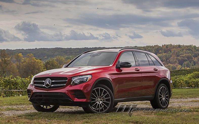 The 2018 Mercedes-Benz GLC