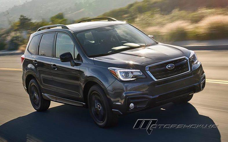 The 2018 Subaru Forester Black Edition