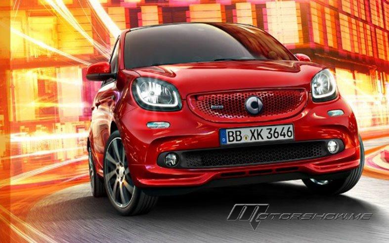 Smart BRABUS Forfour: Sporty Appearance