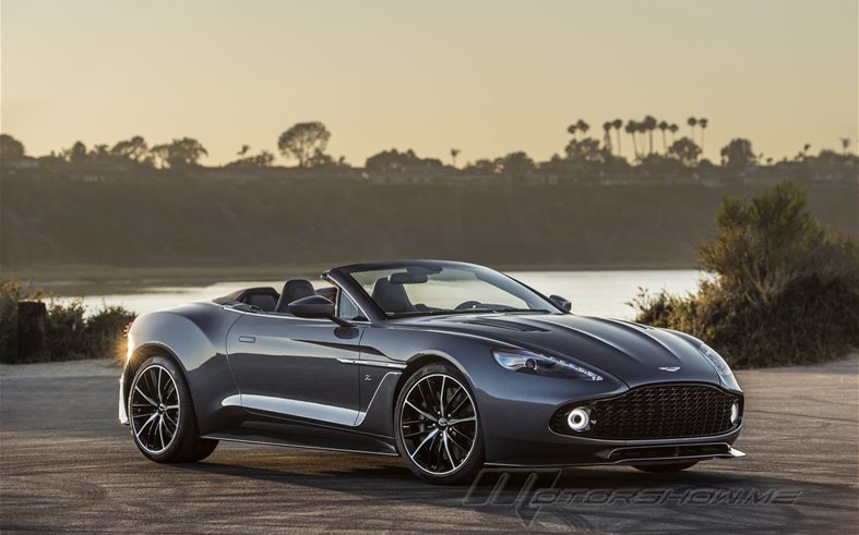 Vanquish Volante: Collaboration Between Aston Martin and Zagato 