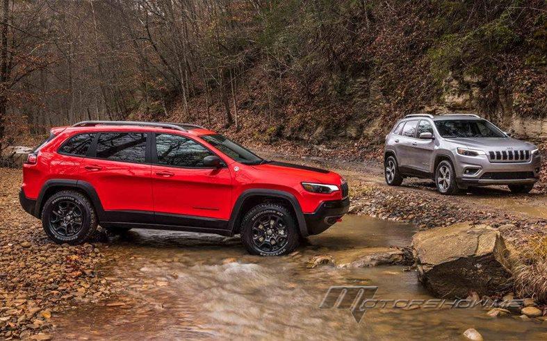 2019 Jeep Cherokee Limited: Refined Interior