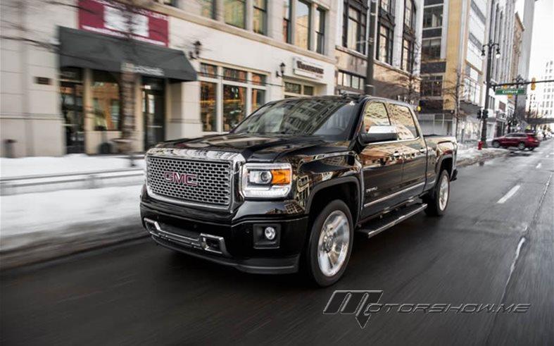 GMC presents the Sierra Denali, a full size pickup with unique designs and specifications