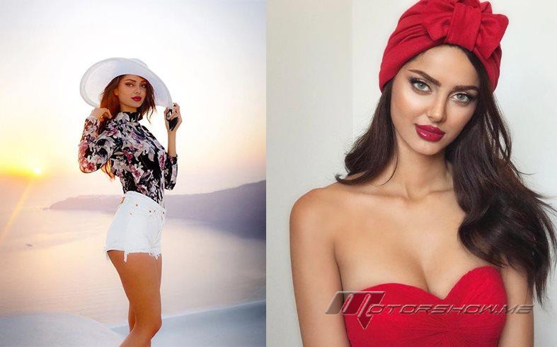 بالصور: عارضة الأزياء ماهلاغا جابري تشعل مواقع التواصل الاجتماعي 