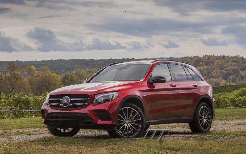 Additional Safety Systems On The 2018 Mercedes-Benz GLC