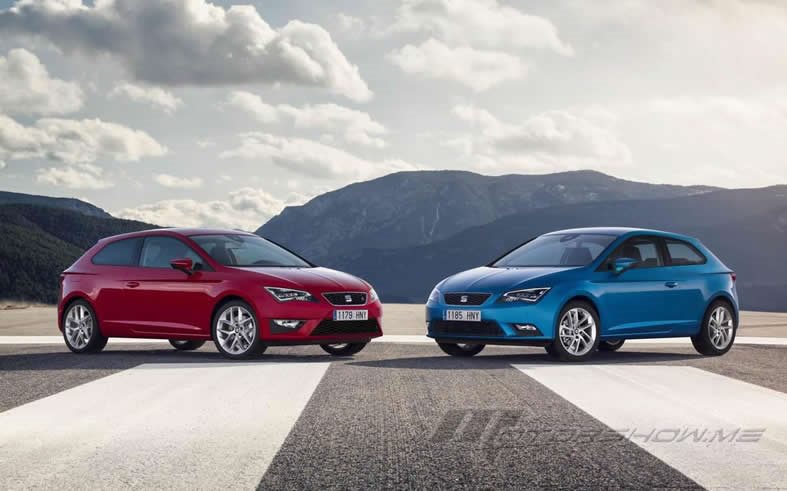 The Seat hatchback debuts three-door body styling