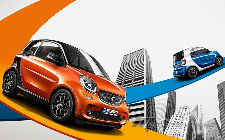 Smart Fortwo: Ideal For Everyday City Driving