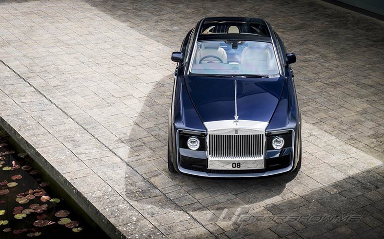  2018 Sweptail: A Rolls-Royce But Like None Other Before