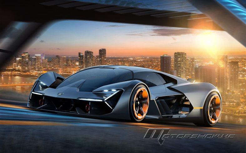 Designing the Future: Lamborghini Terzo Millennio