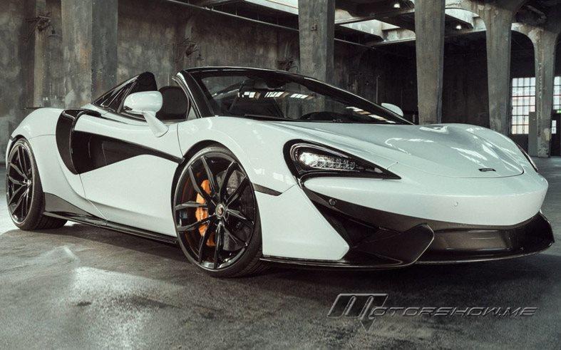 A Refined McLaren 570S Spider by NOVITEC