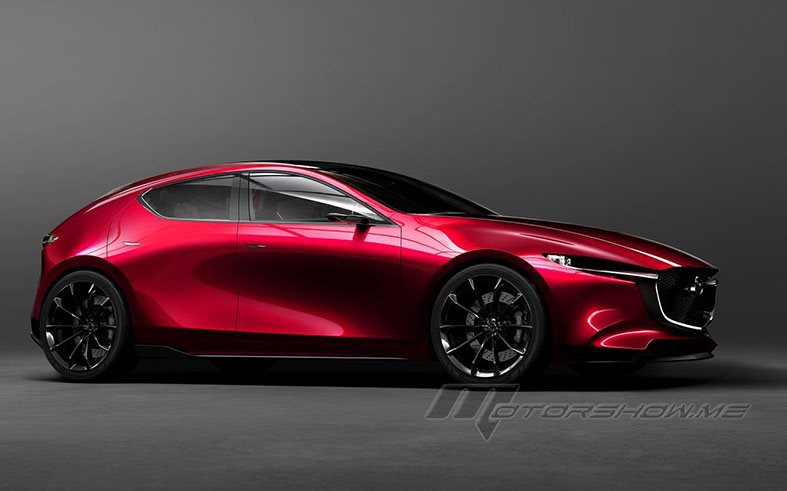 Muscular & Solid Proportions For The Mazda KAI CONCEPT