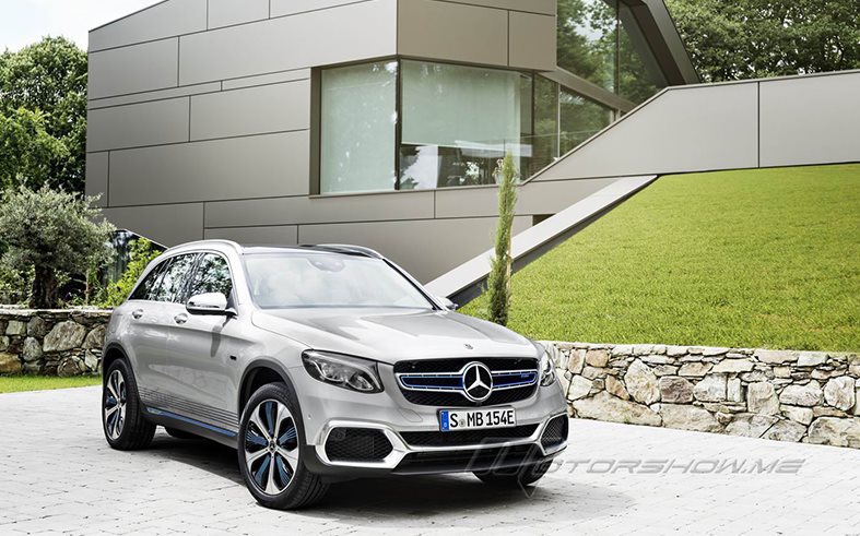 Mercedes GLC F-Cell: World’s First Electric Vehicle with Battery Powertrain