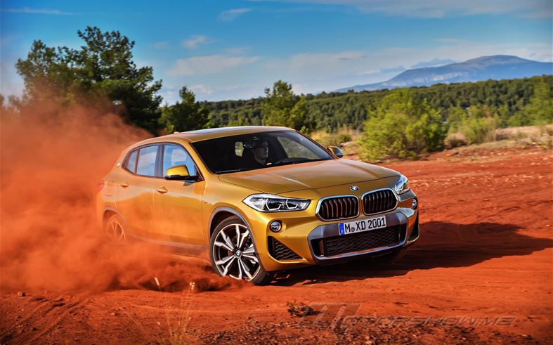 BMW X2 xDrive20d: Powerful and Agile