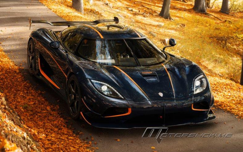 Koenigsegg Agera RS: New Levels of Performance