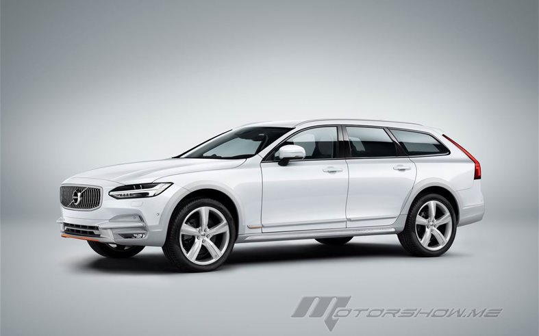 2018 Volvo V90 Cross Country Ocean Race