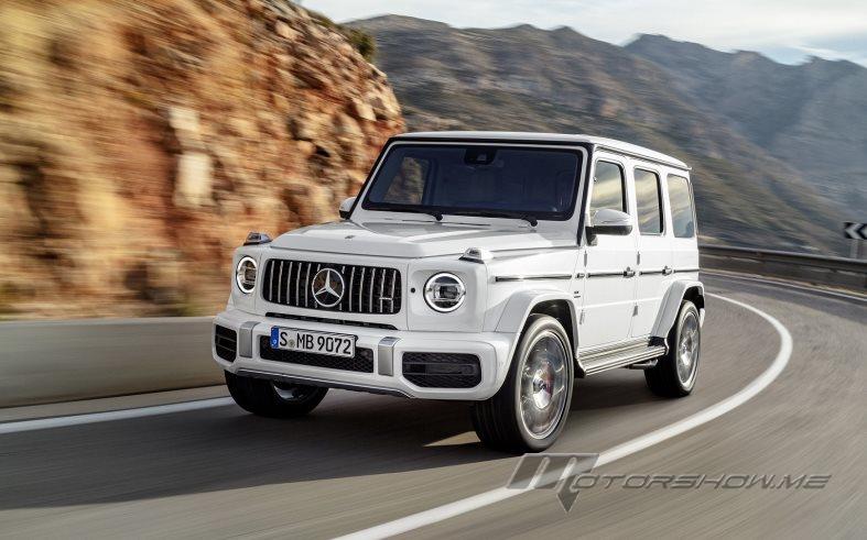 Silver star of the GCC: The all new Mercedes-AMG G 63