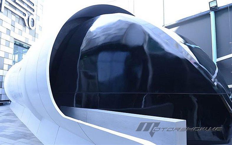 بالصور: هايبرلوب فائق السرعة ينقلكم من دبي إلى أبو ظبي بـ12 دقيقة