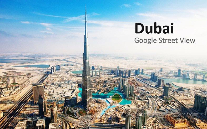 Dubai Now Available on Google Street View, Including Sheikh Zayed Road 