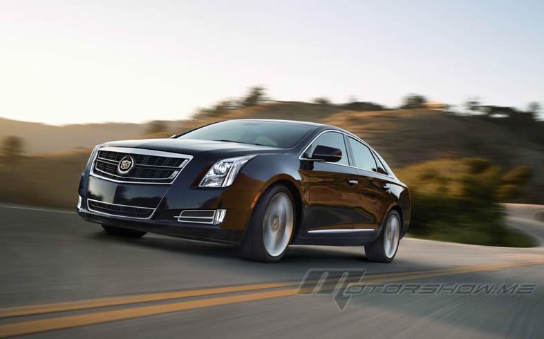 Cadillac XTS: one of the most technologically advanced cars in the brand&#39;s history 