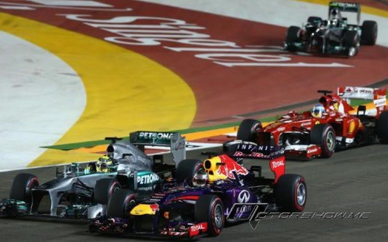 10 فيديوهات صغيرة تثبت أن موسم الفورمولا1 للعام 14 هو الأفضل حتى الآن!